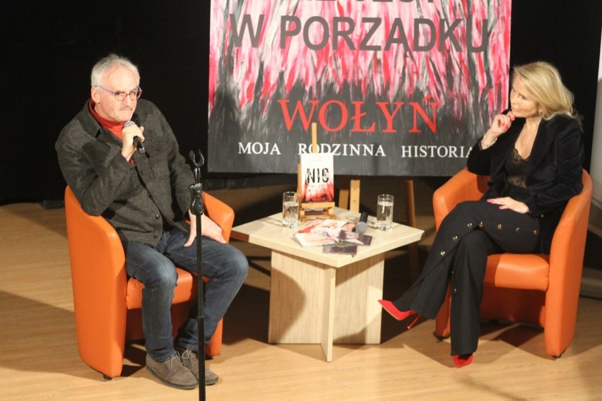 Krzesimir Dębski i Anna Jurksztowicz w Złotowie