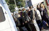 Zakrzówek-Lublin: 35 osób w busie zamiast 18 dozwolonych