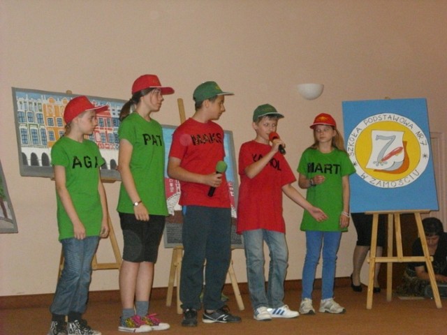 Uczniowie z Siódemki w Wojewódzkim Finale Konkursu "Jestem Bezpieczny"
