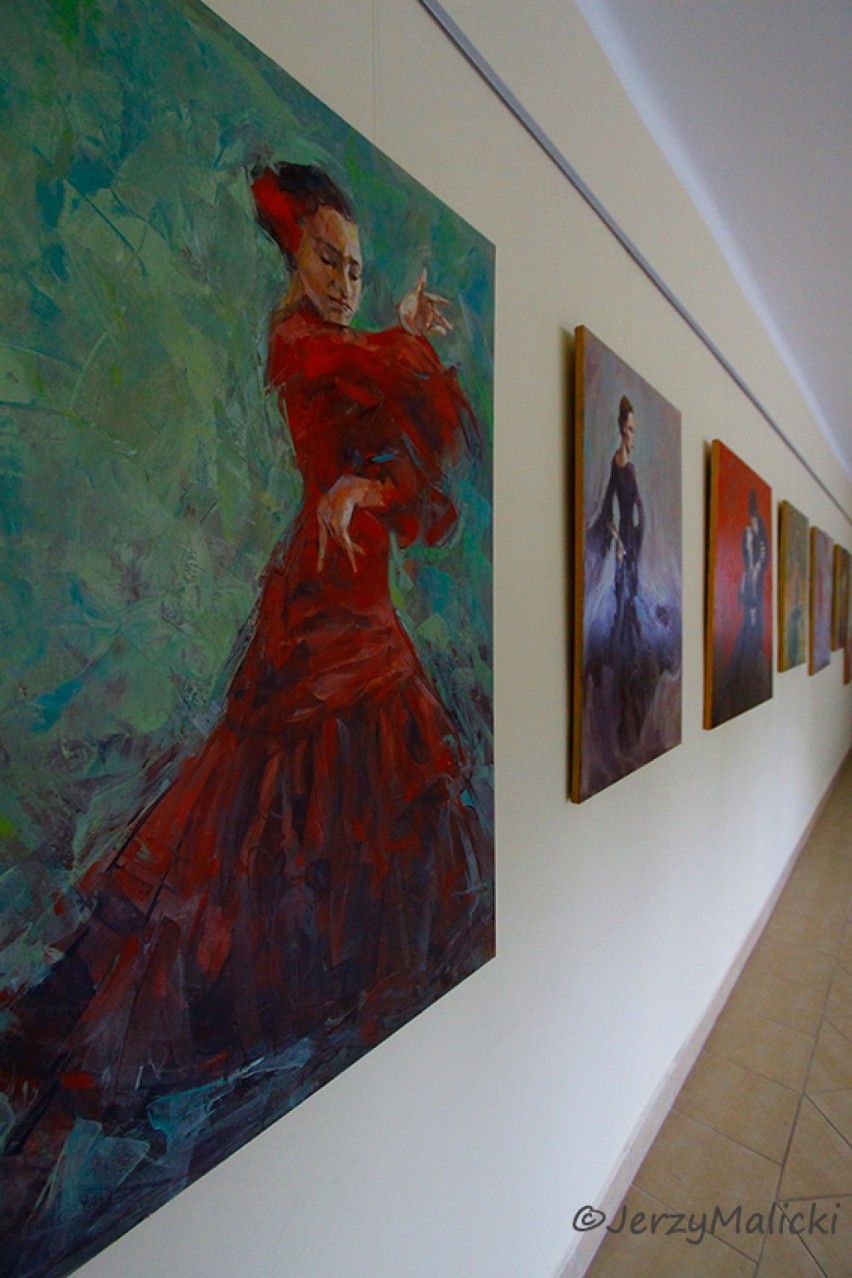 Wystawa malarstwa Renaty Brzozowskiej