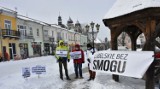 Antysmogowi aktywiści mają cztery istotne postulaty, które wystosowali do sejmiku województwa. Zobacz zdjęcia