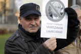 Bydgoszcz: Protest przeciwko protoruńskiej polityce marszałka [ZDJĘCIA]