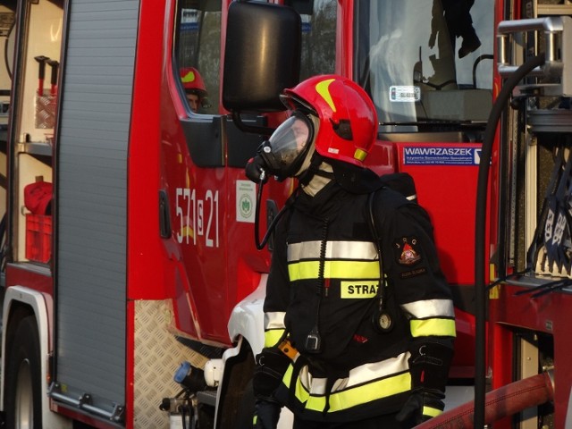 Pożar w Rudzie Śląskiej. 6 osób trafiło do szpitala