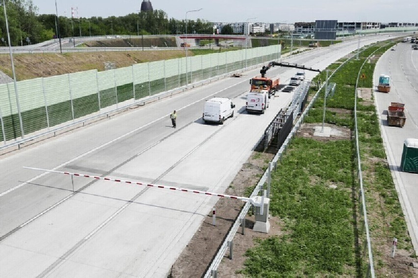 Południowa Obwodnica Warszawy. Koniec odbiorów tunelu, jest pozytywna opinia strażaków