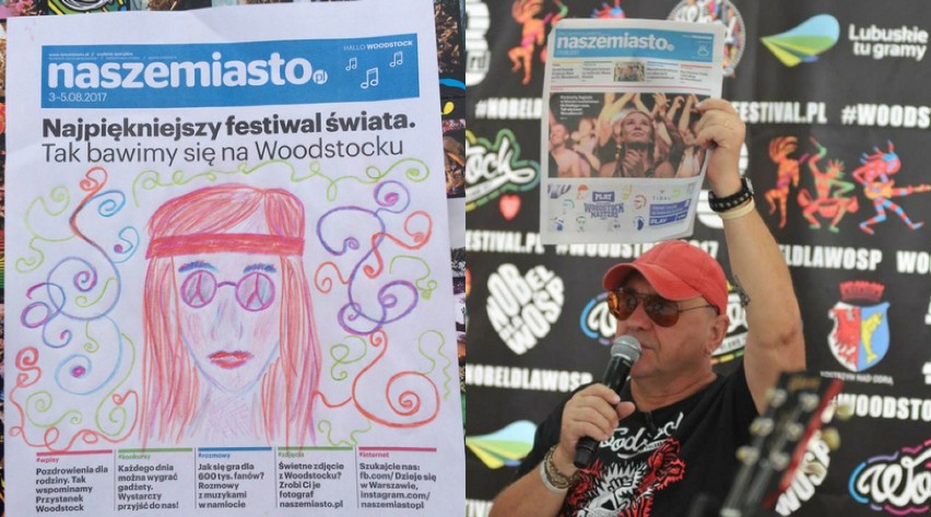 Wasze okładki naszemiasto.pl na 23. Woodstock Festival....