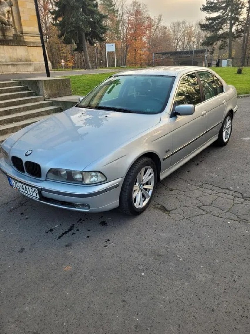 BMW E 39 z 1998roku silnik 2.0 benzyna +Gaz Auto posiada...