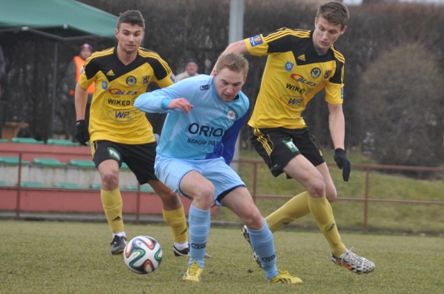 GKS Przodkowo - Gryf Wejherowo 1:2 (1:1), 14.03.2015 r.