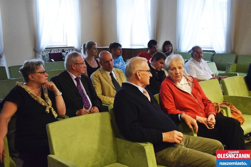 Delegacja miast partnerskich w oleśnickim magistracie 