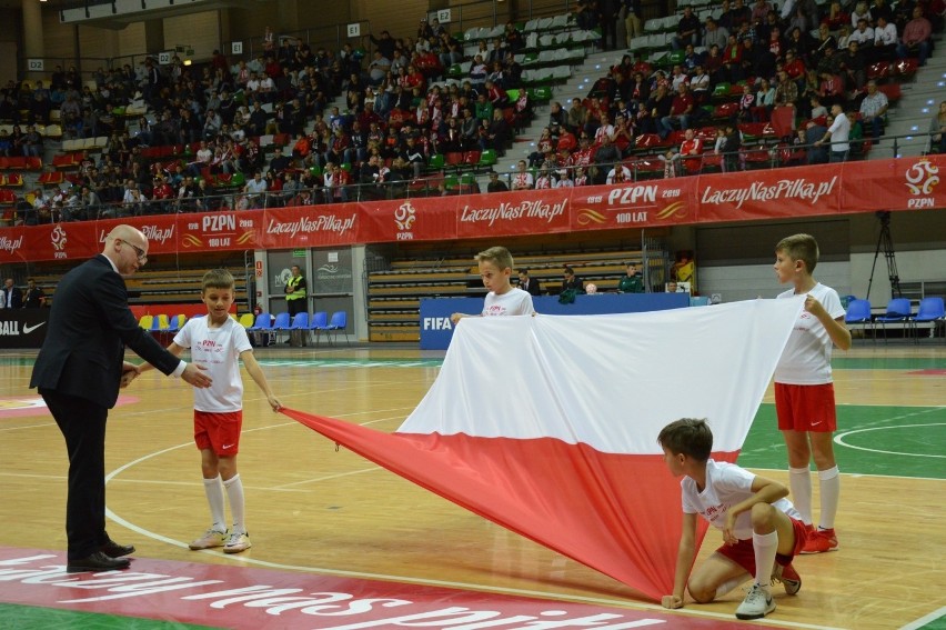 Reprezentacja Polski w futsalu poniosła klęskę w turnieju...