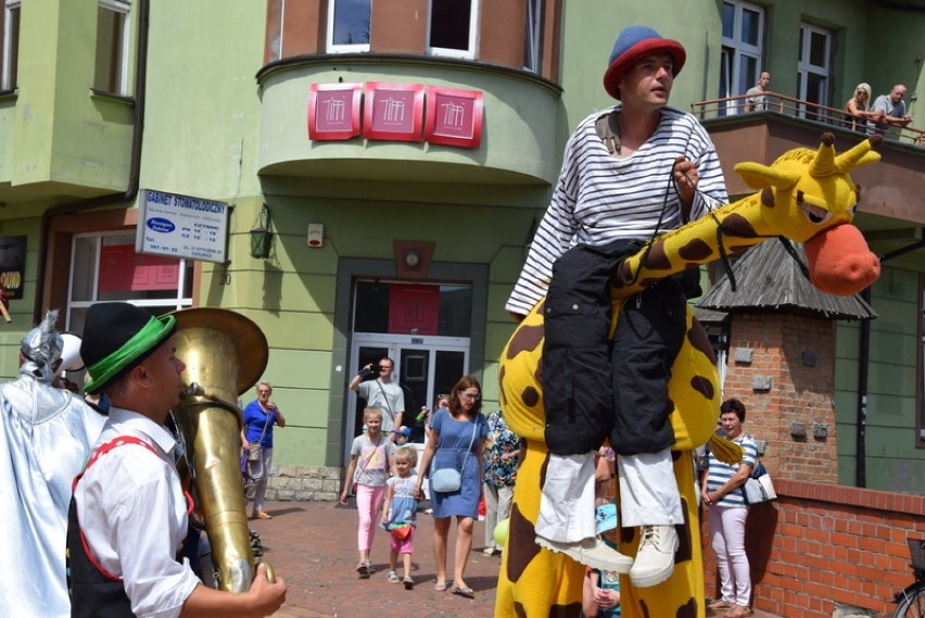 Chojnice. Święto teatrów ulicznych czyli "Chojnicka Fiesta"  - zobacz program