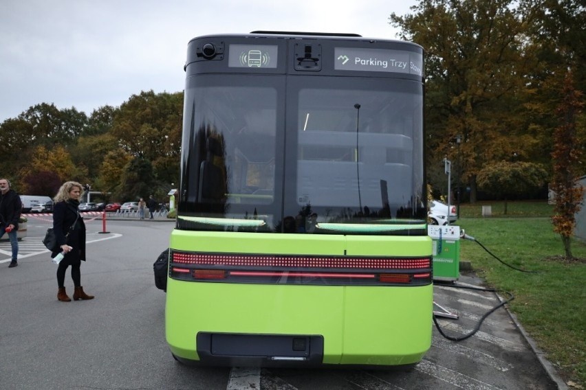 Autobus autonomiczny Blees BB-1 wyjedzie na ulice Gliwic -...