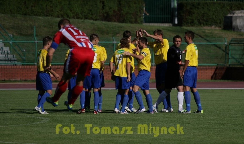 Elana Toruń - Unia Roszak Solec Kujawski 0:1