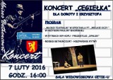 Koncert charytatywny „Cegiełka” dla Doroty i Krzysztofa