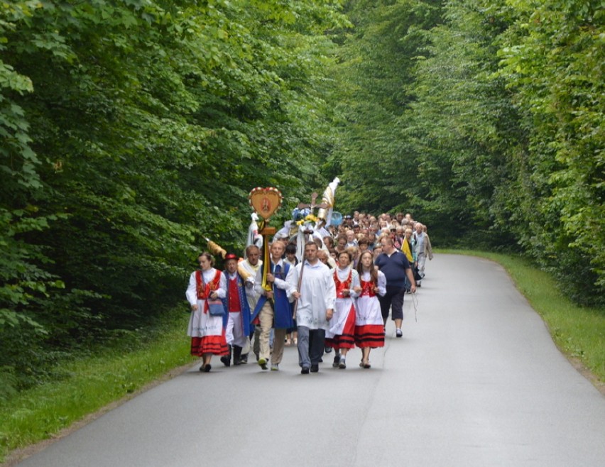 Wielki Odpust Sianowski 2016 - pielgrzymka z Kartuz