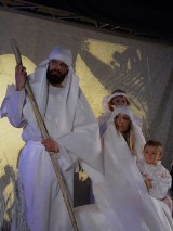 Opalenica: Noc nad Betlejem. W ramach świętowania Trzech Króli w Opalenicy wystawiono kilkukrotnie spektakl w reżyserii 