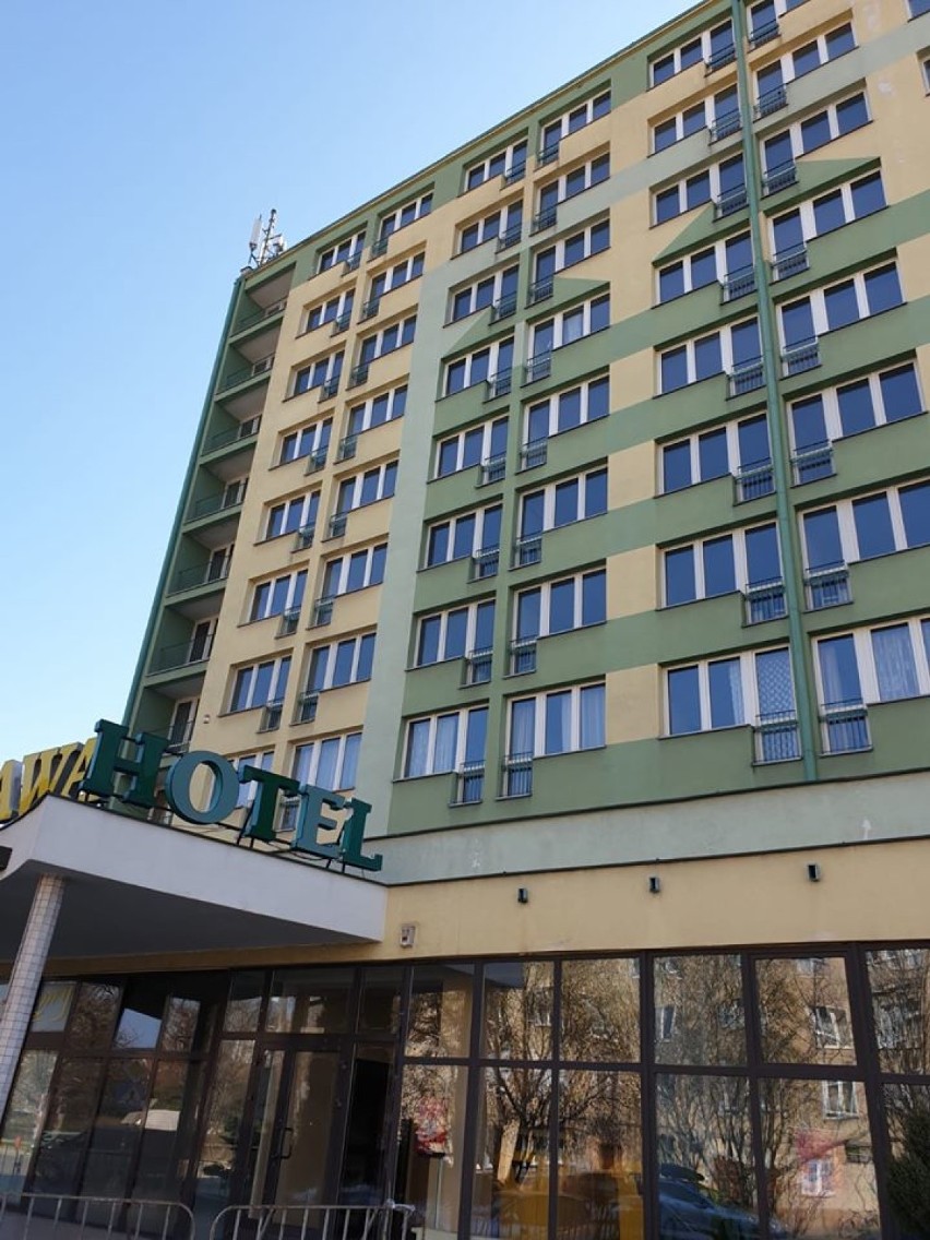 KORONAWIRUS. Hotel Wieniawa w centrum Wrocławia będzie izolatorium dla zarażonych [ZDJĘCIA]