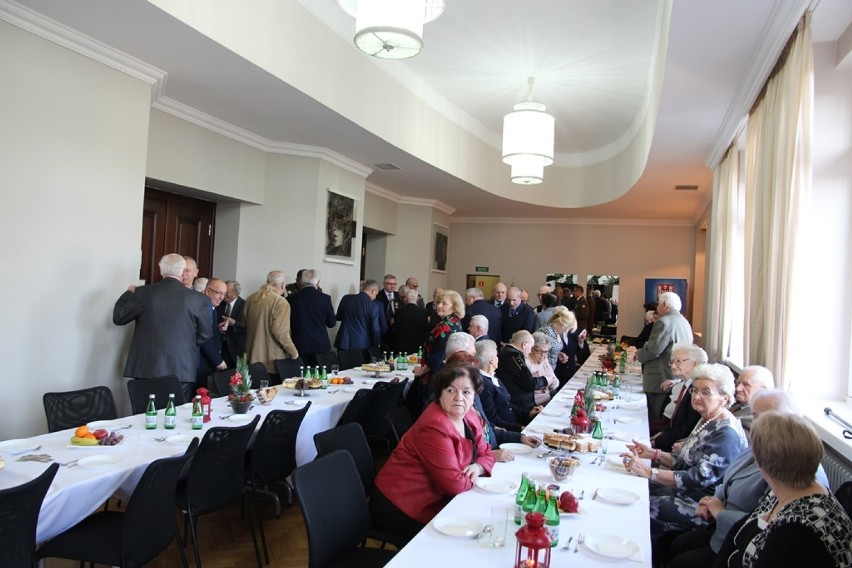 Wigilijne spotkanie z kombatantami w Inowrocławiu [zdjęcia]