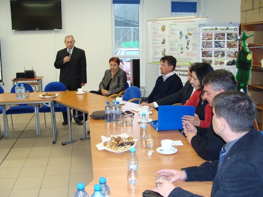 Delegacja z Chorwacji odwiedziła ZUO w Elblągu [ZDJĘCIA]