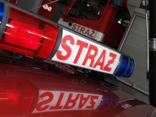 Strażacy interweniowali na ulicy Szpitalnej w Wojnowicach