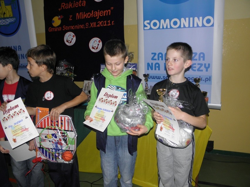 Borcz i Somonino triumfowały w Turnieju Mikołajkowym