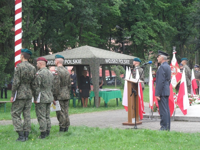 Uroczystości święta Wojska Polskiego w Chorzowie