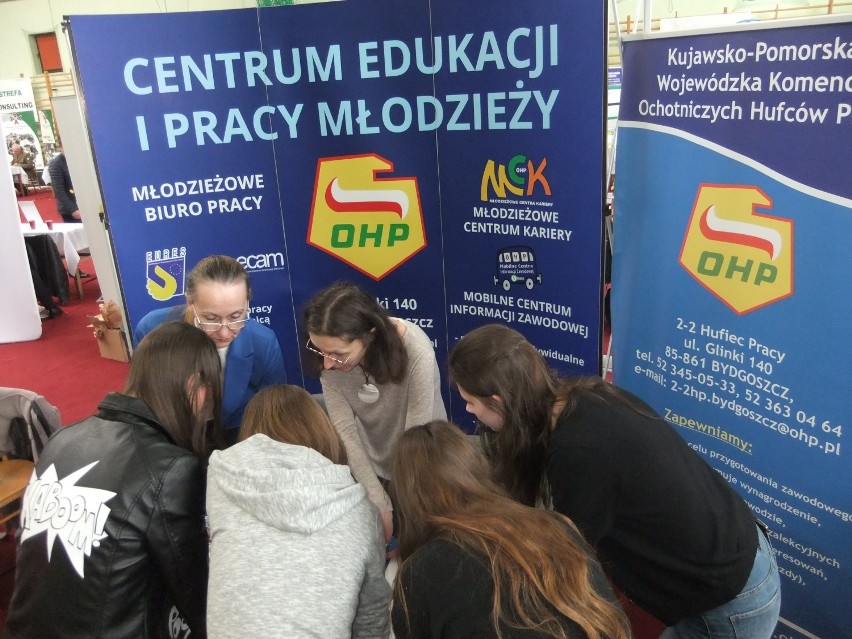 Punkt Pośrednictwa Pracy na Powiatowych Targach Pracy i Edukacji w Żninie 