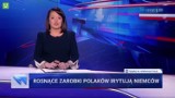 „Rosnące zarobki Polaków irytują Niemców". Kolejny pasek TVP hitem internetu. MEMY