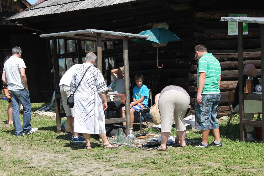 Wakacje w Wysowej i Łosiu - święto ziół i targi staroci