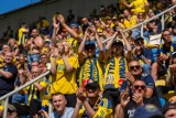 Tłumy wspierały Arkę Gdynia z trybun przy Olimpijskiej. Zobacz zdjęcia kibiców na ważnym meczu z GKS-em Katowice