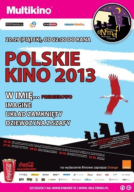 ENEMEF: Polskie Kino 2013 w Multikinie już 20 września