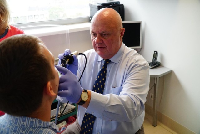 Profesor Wojciech Golusiński jest jednym z najlepszych onkologów na świecie w zakresie leczenia nowotworów głowy i szyi