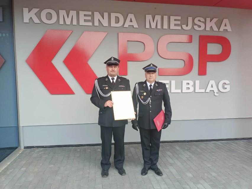 Oficjalnie i uroczyście w Elblągu. OSP Rumian włączony do KSRG!
