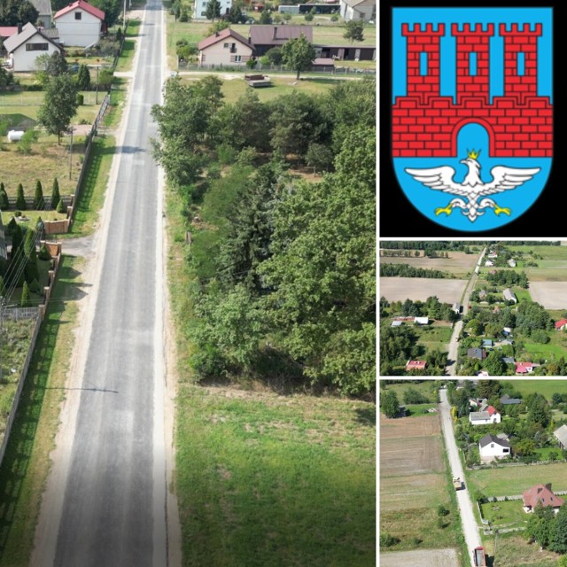 Inwestycje drogowe na terenie gminy Warta za bez mała 2 miliony złotych
