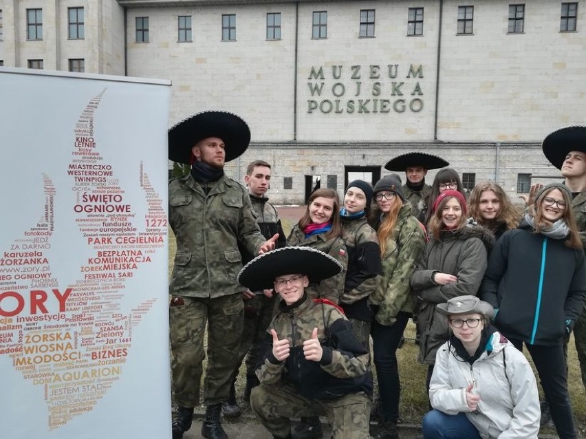 Harcerze z Żor pojechali do Warszawy na Rajd Arsenał - ZDJĘCIA