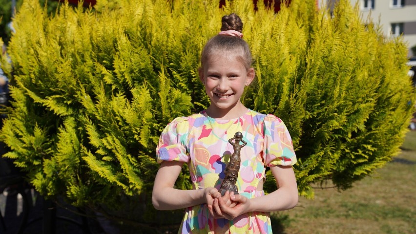 W kategorii dzieci do lat 9 wygrała Kaja Gąsiorek.
