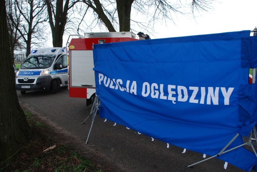 Wypadek na trasie Debrzno-Stanisławka, 7.04.2014