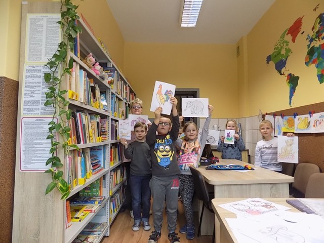 Filie wieruszowskiej biblioteki organizują zajęcia dla dzieci i nie tylko. Niektóre mogą zostać zamknięte
