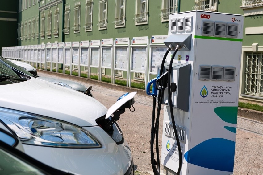 W Szczecinie przybędzie ładowarek do samochodów elektrycznych 