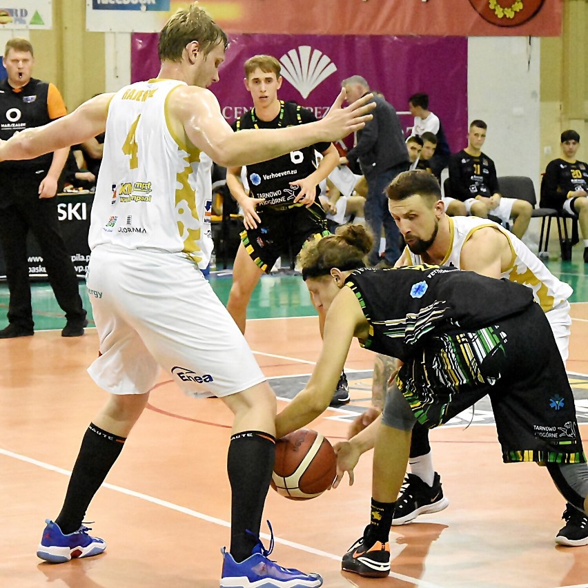 Basket Pila-Powiat Pilski zajmuje obecnie w rozgrywkach III...