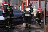 Runęła część starej kamienic w Wieliczce. 40 osób ewakuowano