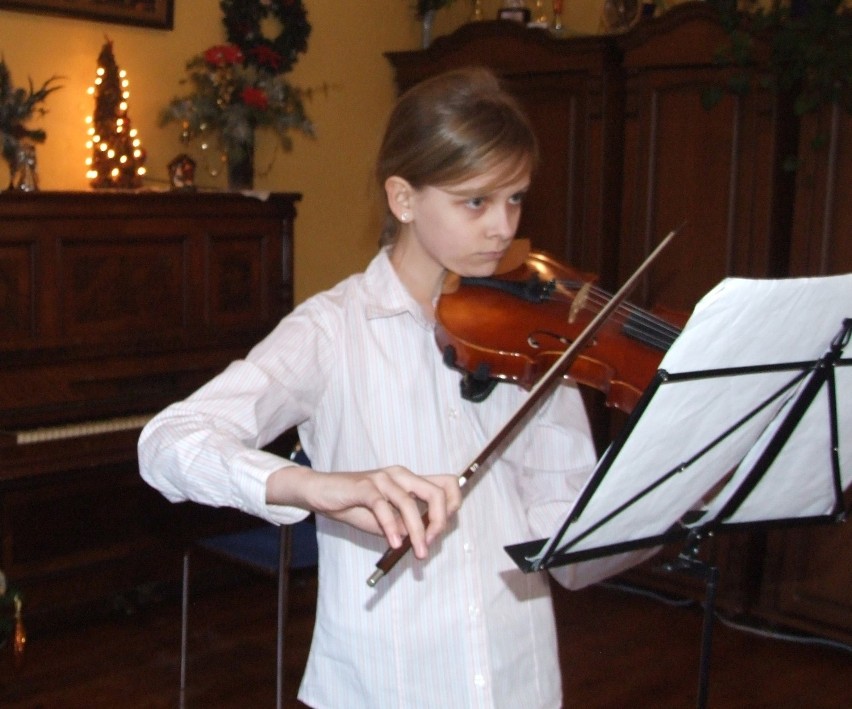 Marianna Wolff i jej skrzypce