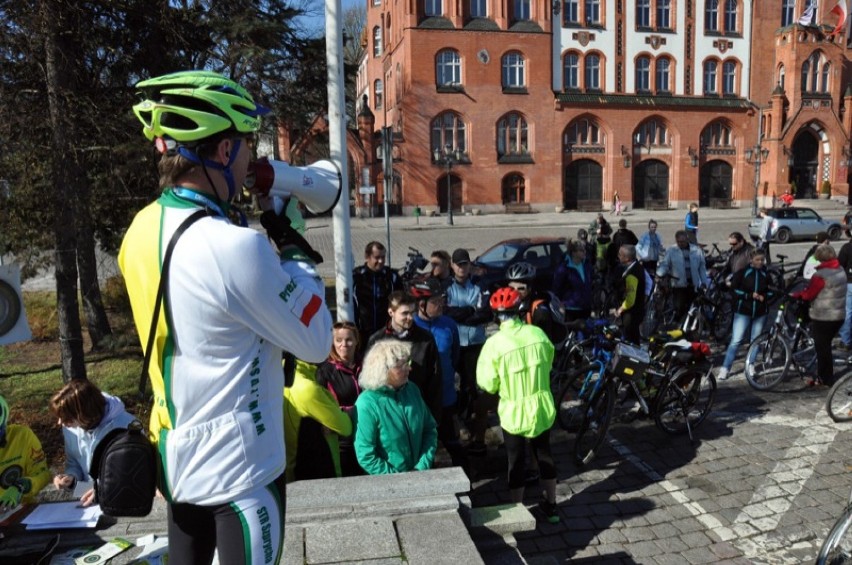 Sezon rowerowy w Słupsku rozpoczęty - FOTO, WIDEO