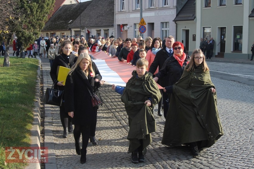 Święto Niepodległości w Sulmierzycach [ZDJĘCIA + FILM]                                      