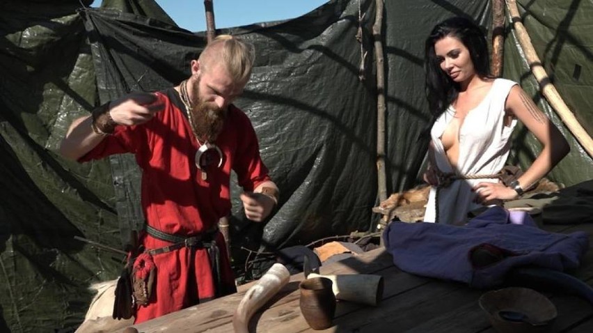 Wikingowie z Gorzowa - Lagherta i Ragnar - wzięli udział w show "Zamiana Żon"