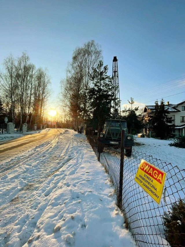 Zamknięta dla ruchu zostanie ulica Górnicza  w Trzebini (na zdjęciu)