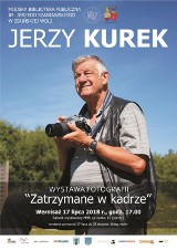 Wystawa fotografii Jerzego Kurka w zduńskowolskiej bibliotece