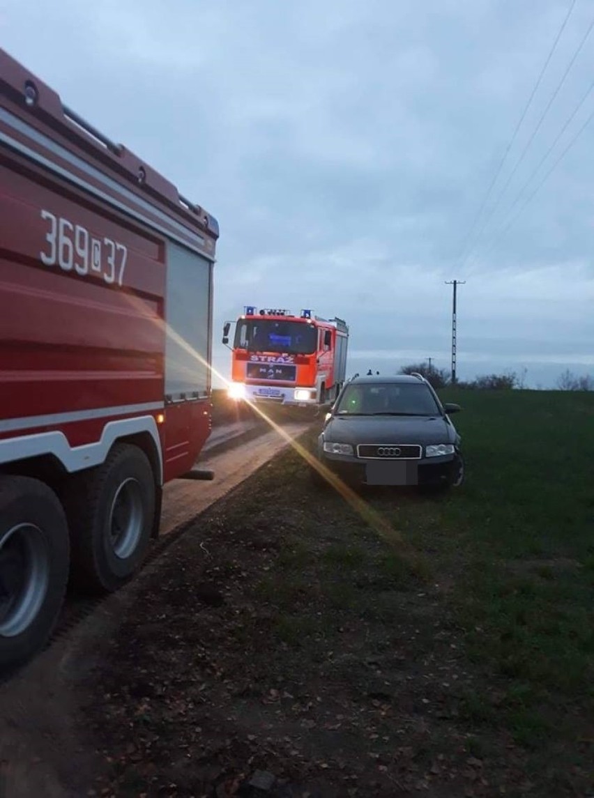 - Najpierw dostaliśmy informację, że wybuchła butla z gazem,...