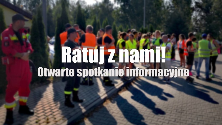 Otwarte spotkanie informacyjne