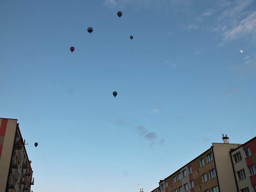Rozpoczęły sie zawody balonowe w Lisich Kątach