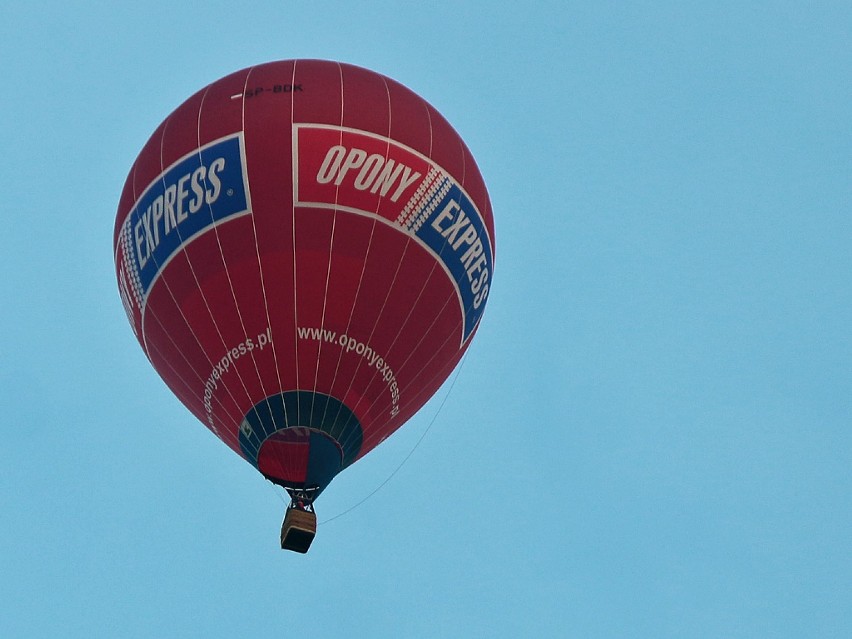 Rozpoczęły sie zawody balonowe w Lisich Kątach